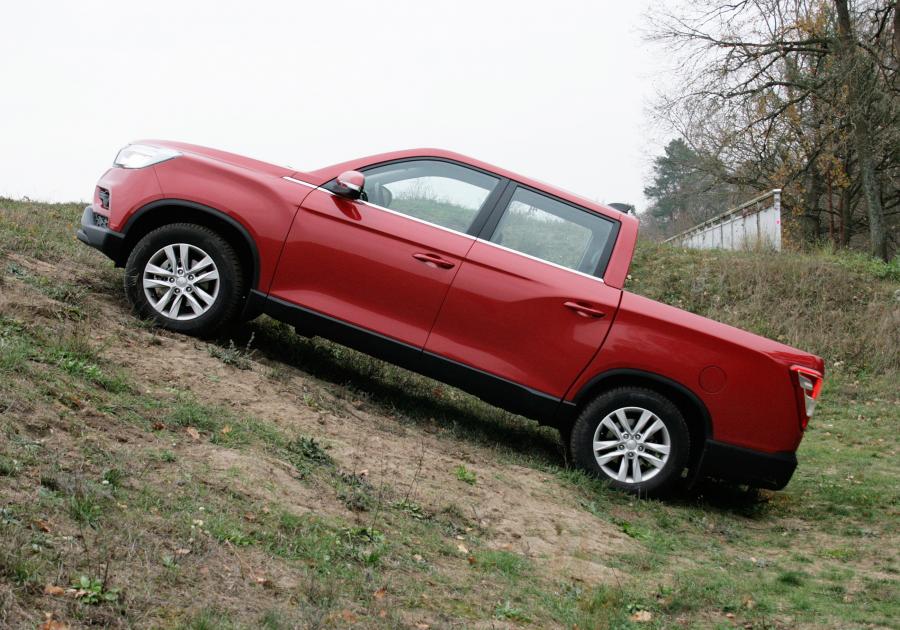  SsangYong Musso 2018 года  (WW) (фото 25 из 34)
